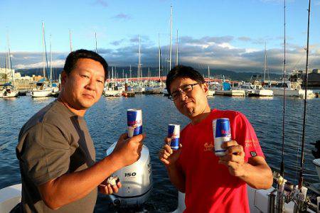 フルコンタクト 釣果