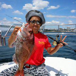 フルコンタクト 釣果