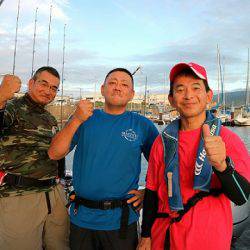 フルコンタクト 釣果