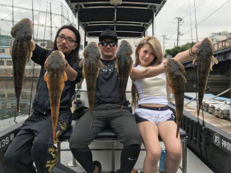 オーシャンマスター 釣果