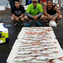 オーフリー 釣果