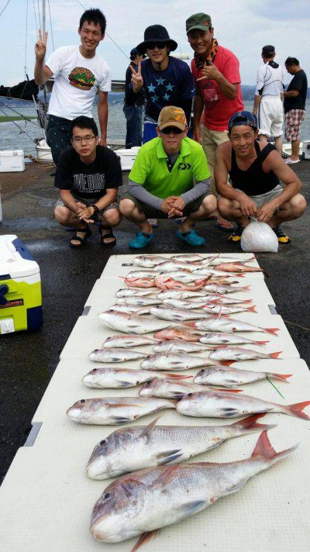 オーフリー 釣果