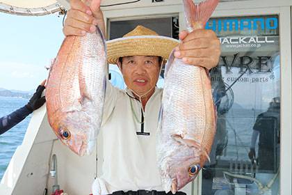 松本釣船２ 釣果