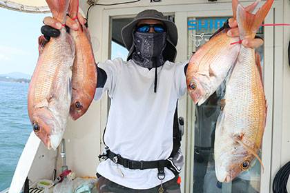 松本釣船２ 釣果