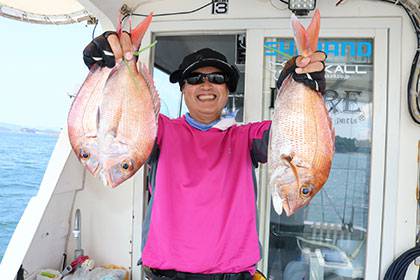 松本釣船２ 釣果