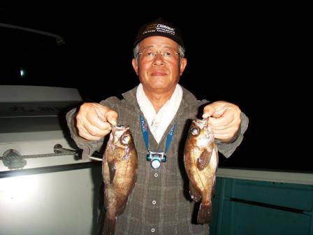 朝日丸 釣果