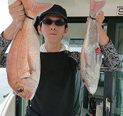 松本釣船２ 釣果