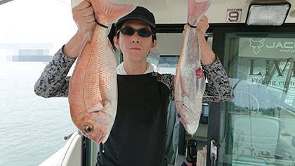 松本釣船２ 釣果