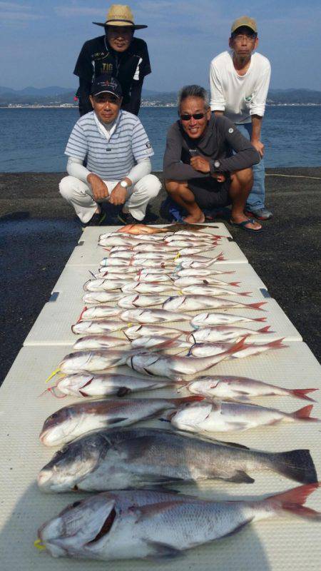 オーフリー 釣果