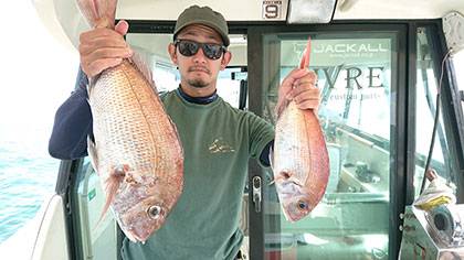 松本釣船２ 釣果