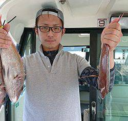 松本釣船２ 釣果
