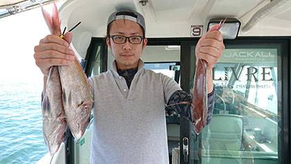 松本釣船２ 釣果