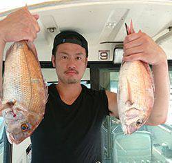 松本釣船２ 釣果