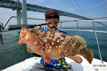 フルコンタクト 釣果