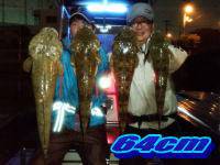 オーシャンマスター 釣果