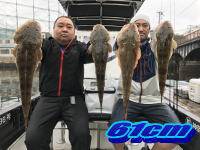 オーシャンマスター 釣果