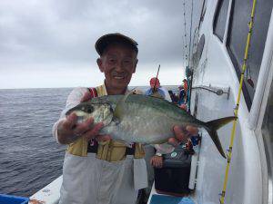 舵丸 釣果