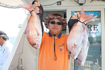 松本釣船２ 釣果