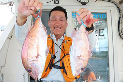 松本釣船２ 釣果