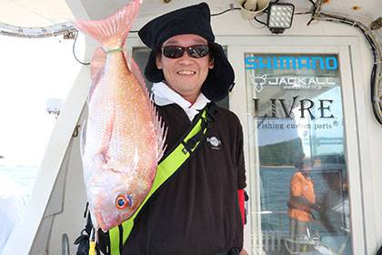 松本釣船２ 釣果