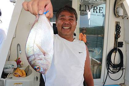 松本釣船２ 釣果