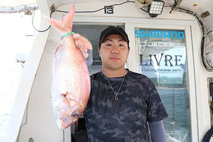 松本釣船２ 釣果