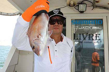 松本釣船２ 釣果