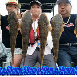 オーシャンマスター 釣果