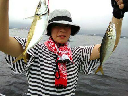 横内丸 釣果