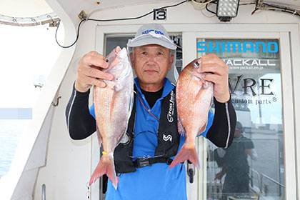 松本釣船２ 釣果