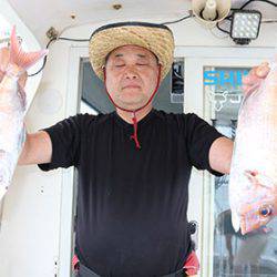 松本釣船２ 釣果