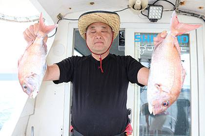 松本釣船２ 釣果