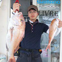 松本釣船２ 釣果