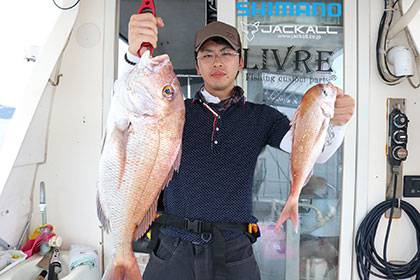 松本釣船２ 釣果