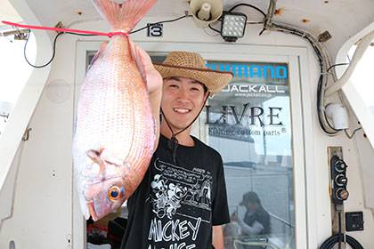 松本釣船２ 釣果