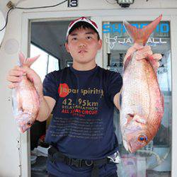 松本釣船２ 釣果