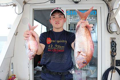 松本釣船２ 釣果