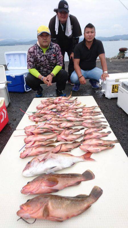オーフリー 釣果