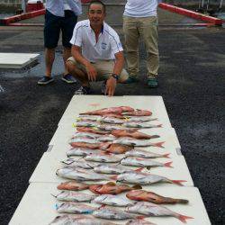 オーフリー 釣果