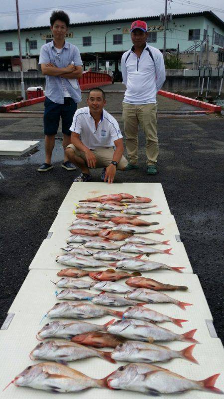 オーフリー 釣果