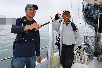 松本釣船２ 釣果