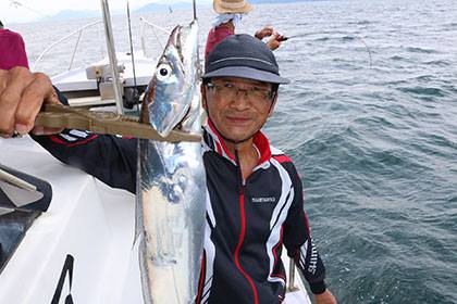 松本釣船２ 釣果