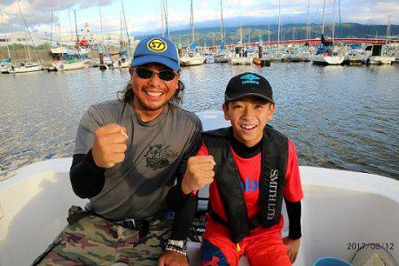 フルコンタクト 釣果