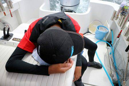 フルコンタクト 釣果