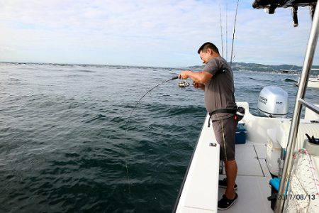 フルコンタクト 釣果