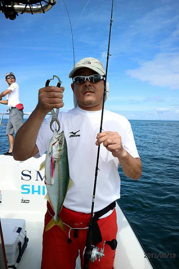 フルコンタクト 釣果