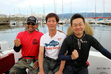 フルコンタクト 釣果