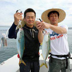 フルコンタクト 釣果