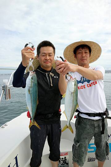 フルコンタクト 釣果