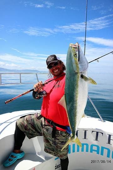 フルコンタクト 釣果